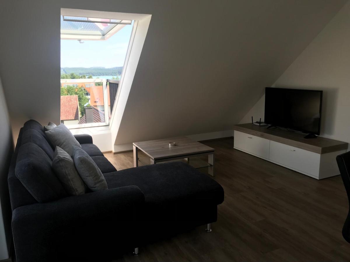 Sonniges 4 **** Dg-Apartment Mit Aufzug+Seeblick Pleinfeld Ngoại thất bức ảnh