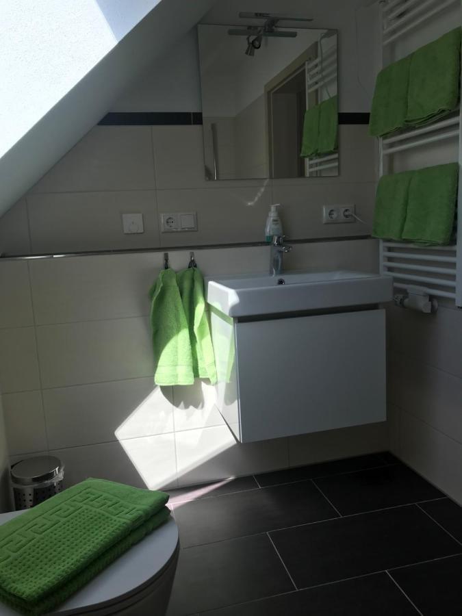 Sonniges 4 **** Dg-Apartment Mit Aufzug+Seeblick Pleinfeld Ngoại thất bức ảnh