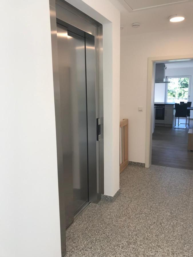 Sonniges 4 **** Dg-Apartment Mit Aufzug+Seeblick Pleinfeld Ngoại thất bức ảnh