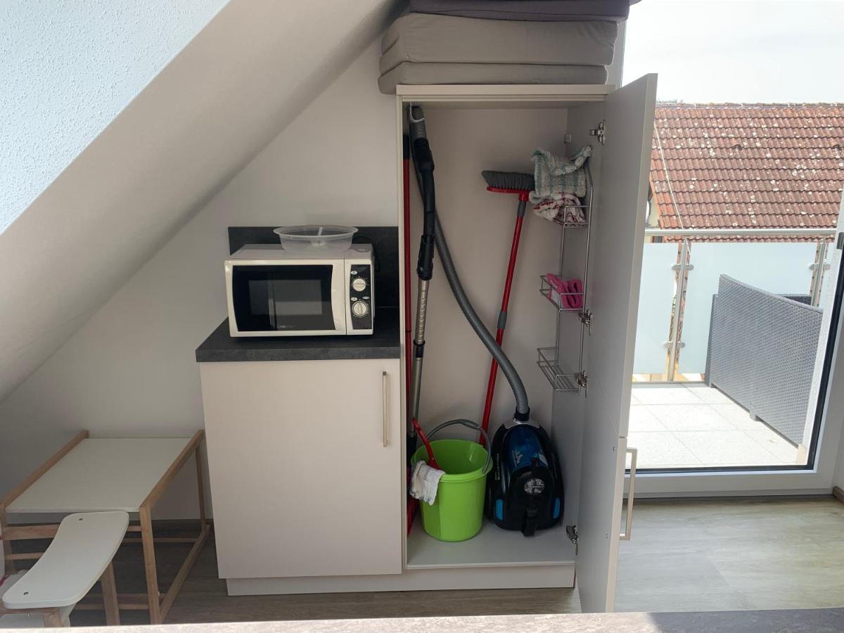 Sonniges 4 **** Dg-Apartment Mit Aufzug+Seeblick Pleinfeld Ngoại thất bức ảnh