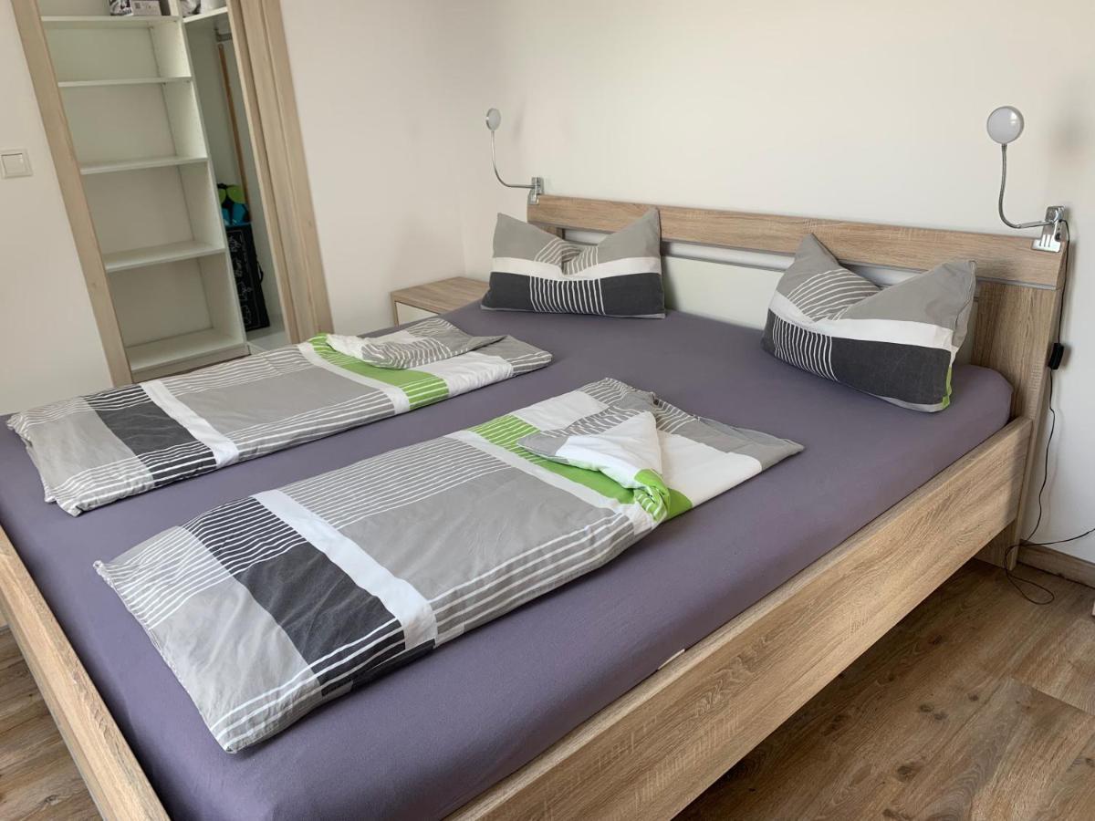 Sonniges 4 **** Dg-Apartment Mit Aufzug+Seeblick Pleinfeld Ngoại thất bức ảnh