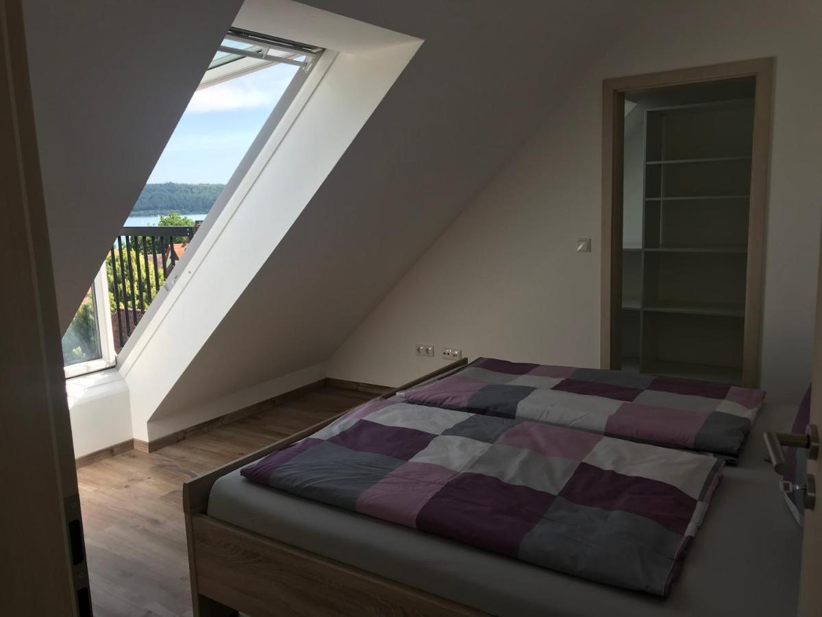 Sonniges 4 **** Dg-Apartment Mit Aufzug+Seeblick Pleinfeld Ngoại thất bức ảnh